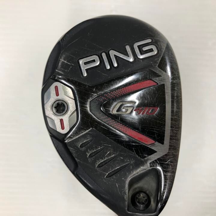ピン G410 22度 ALTA J CB RED Sフレックス ユーティリティ 中古【最短