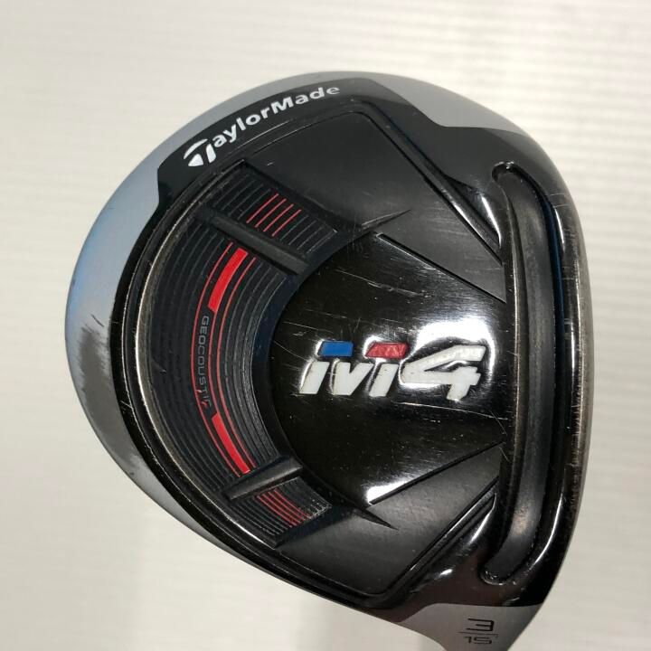 テーラーメイド M4 15度 ツアーAD IZ-6 Sフレックス フェアウェイ