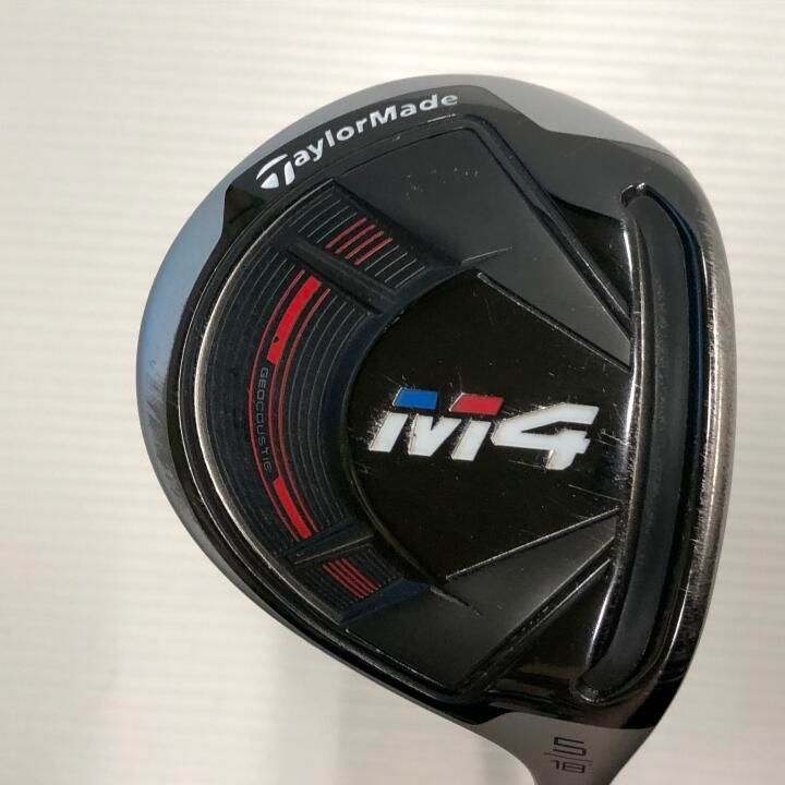 テーラーメイド M4 18度 ツアーAD IZ-6 Sフレックス フェアウェイ