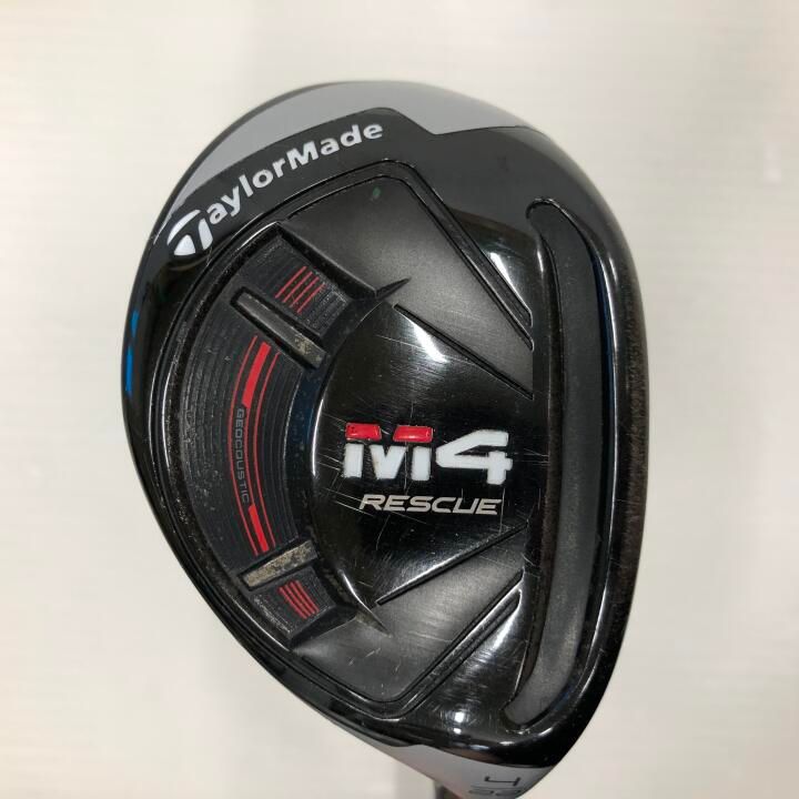 新品】 4U テーラーメイド M4 ユーティリティ フレックス S TaylorMade
