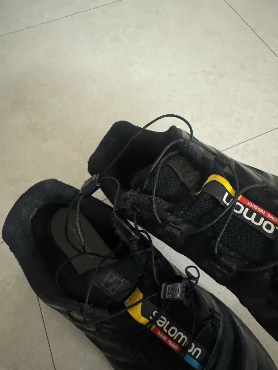 SALOMON サロモン XT-6 ブラック 245
