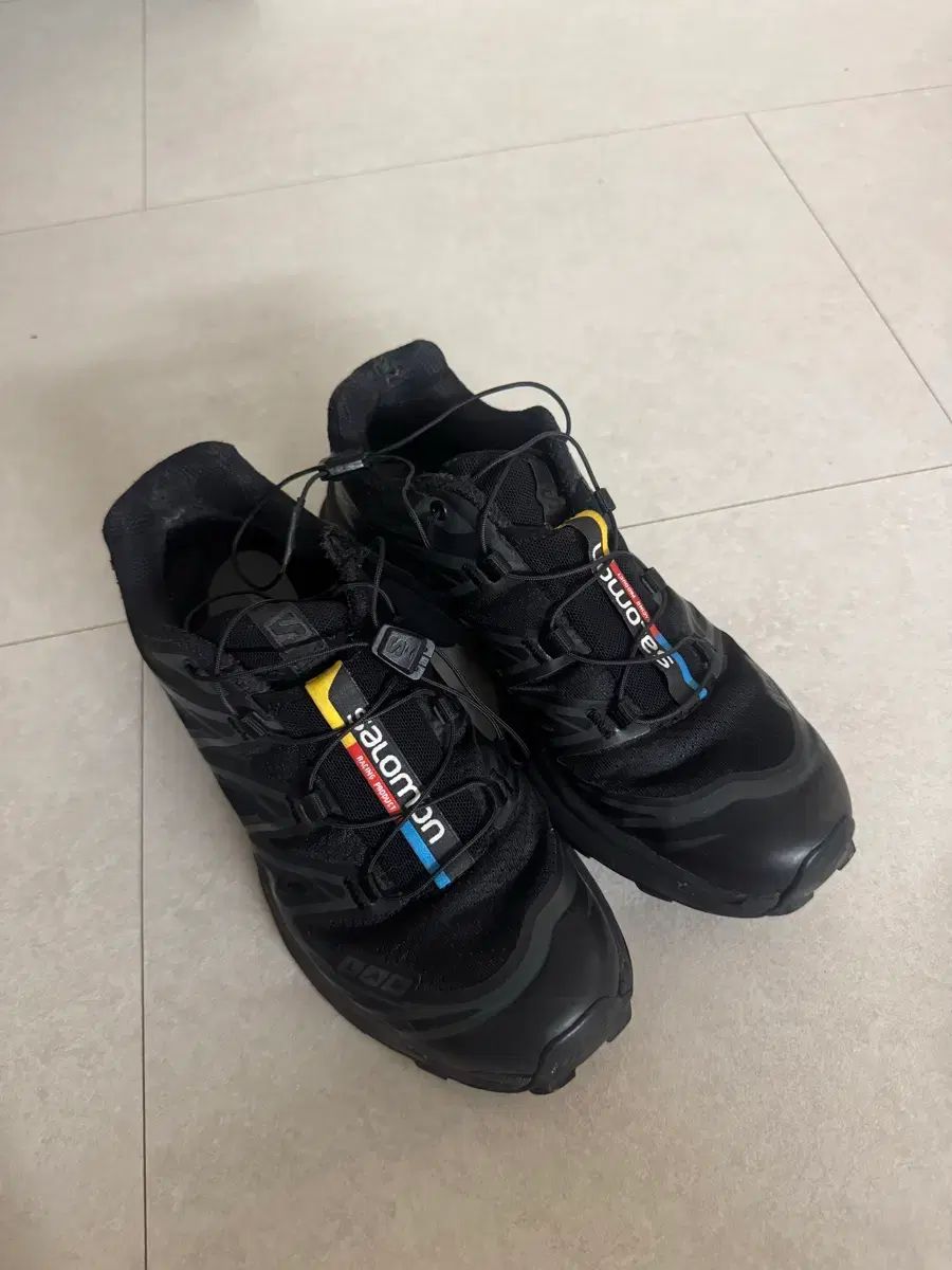 SALOMON サロモン XT-6 ブラック 245