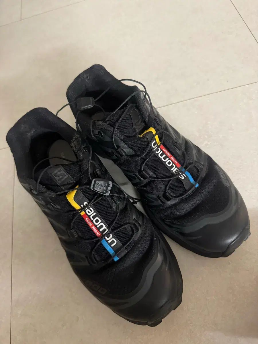 SALOMON サロモン XT-6 ブラック 245