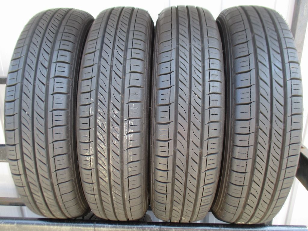 ★☆145/80R13 75S ダンロップ ENASAVE EC300 2021年製 4本 送料込 T80420622☆★インボイス領収書発行可能