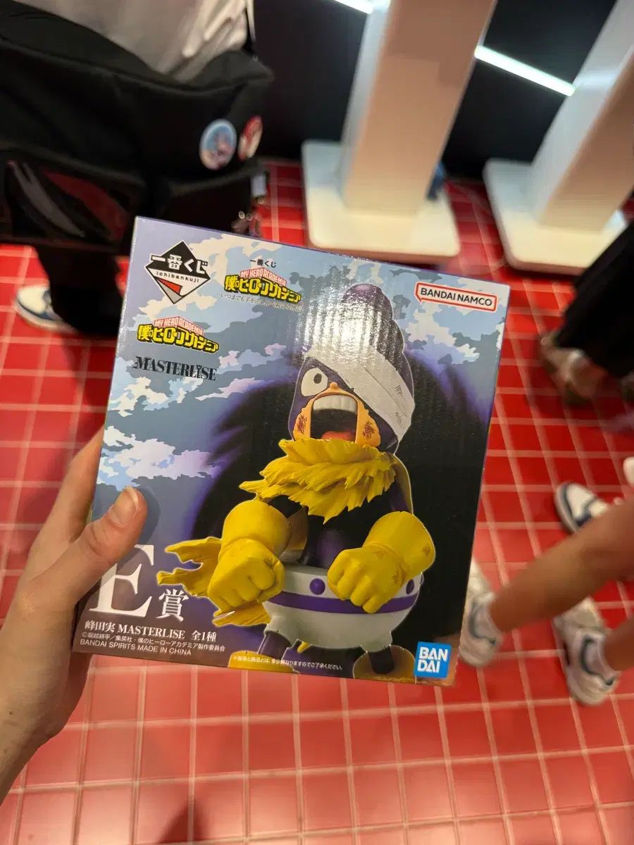 僕のヒーローアカデミア ミネタ フィギュア