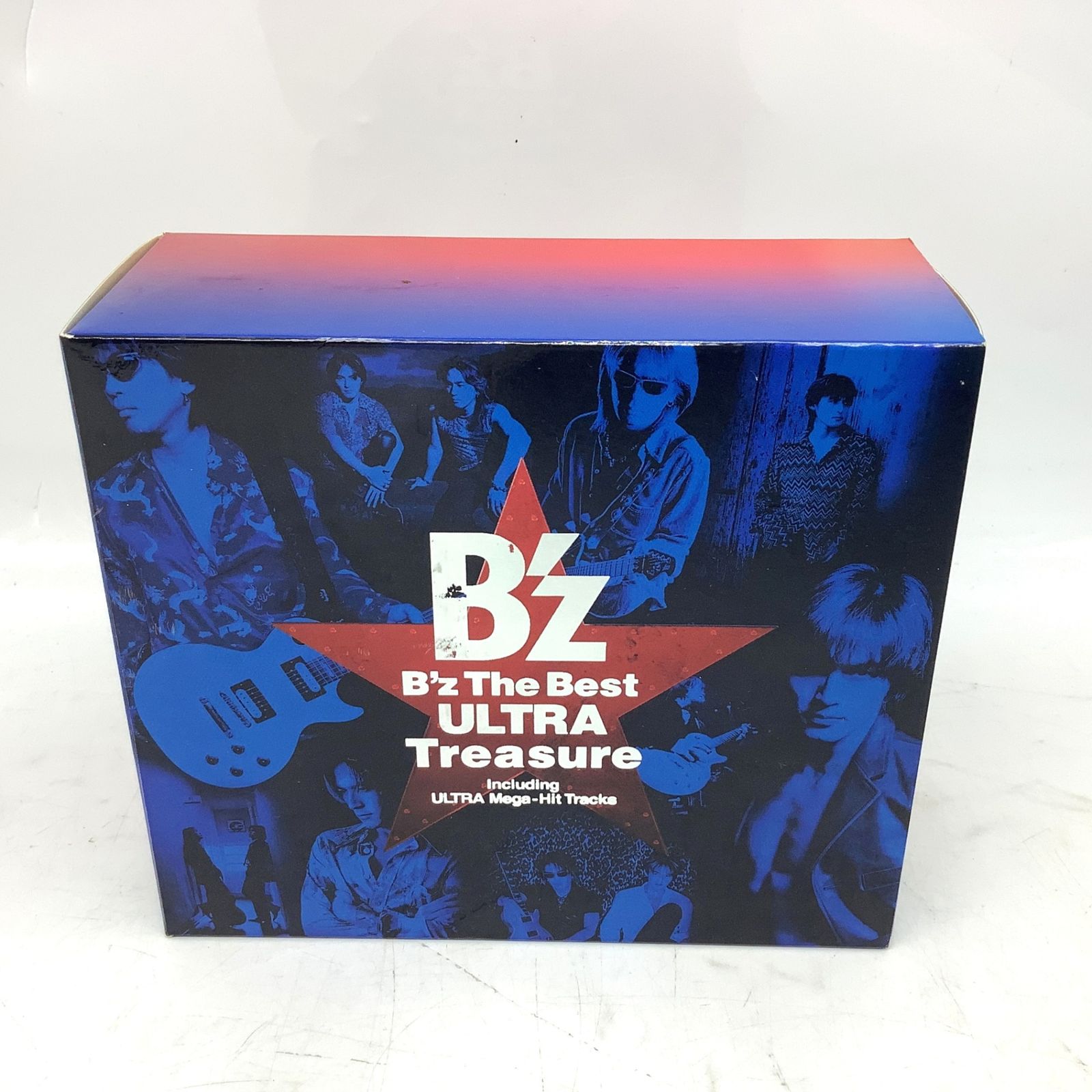 7111 B'z The Best ULTRA Pleasure 2CD+DVD ULTRA Treasure 2CD+DVD