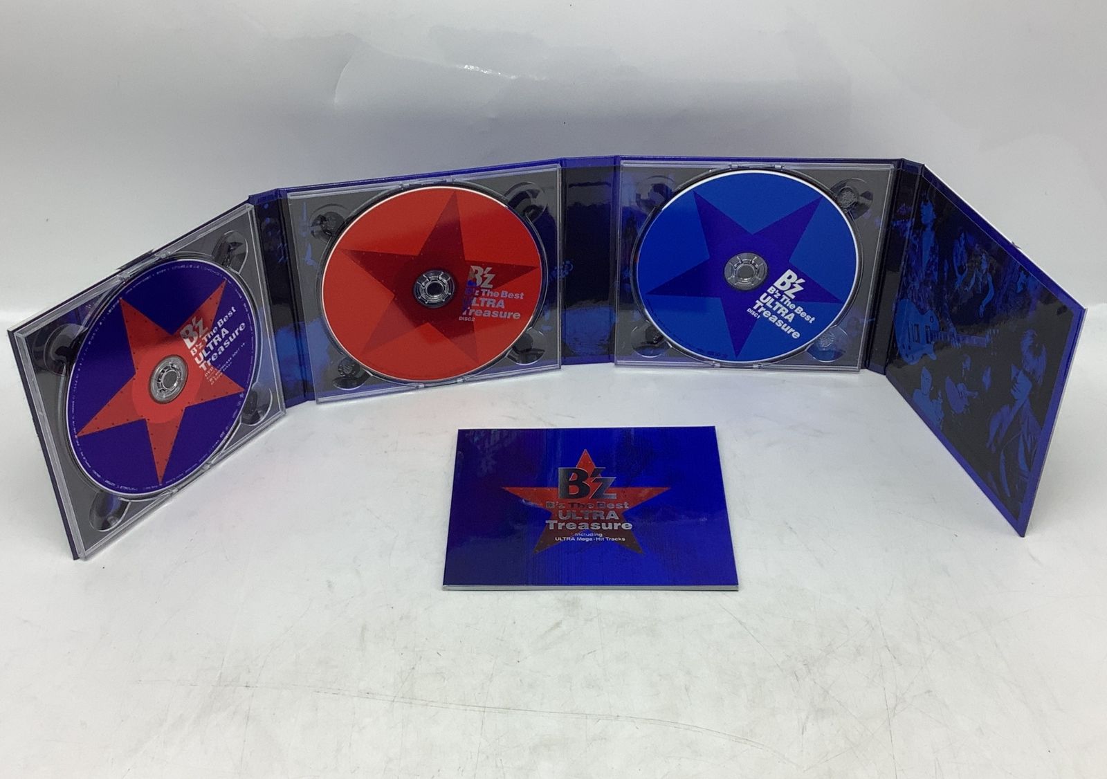 B'z ULTRA Pleasure & Treasure <4本セット> 7111 B'z The Best ULTRA Pleasure 2CD+DVD ULTRA Treasure 2CD+DVD