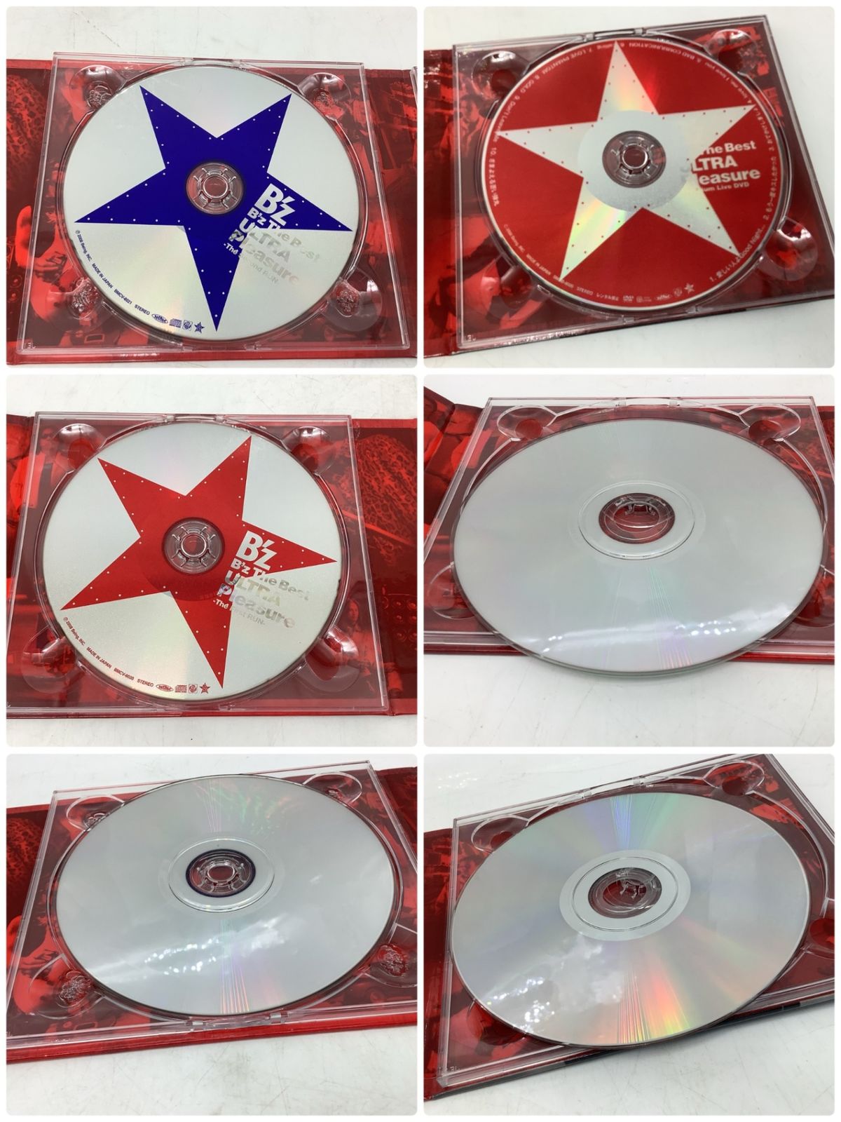 7111 B'z The Best ULTRA Pleasure 2CD+DVD ULTRA Treasure 2CD+DVD
