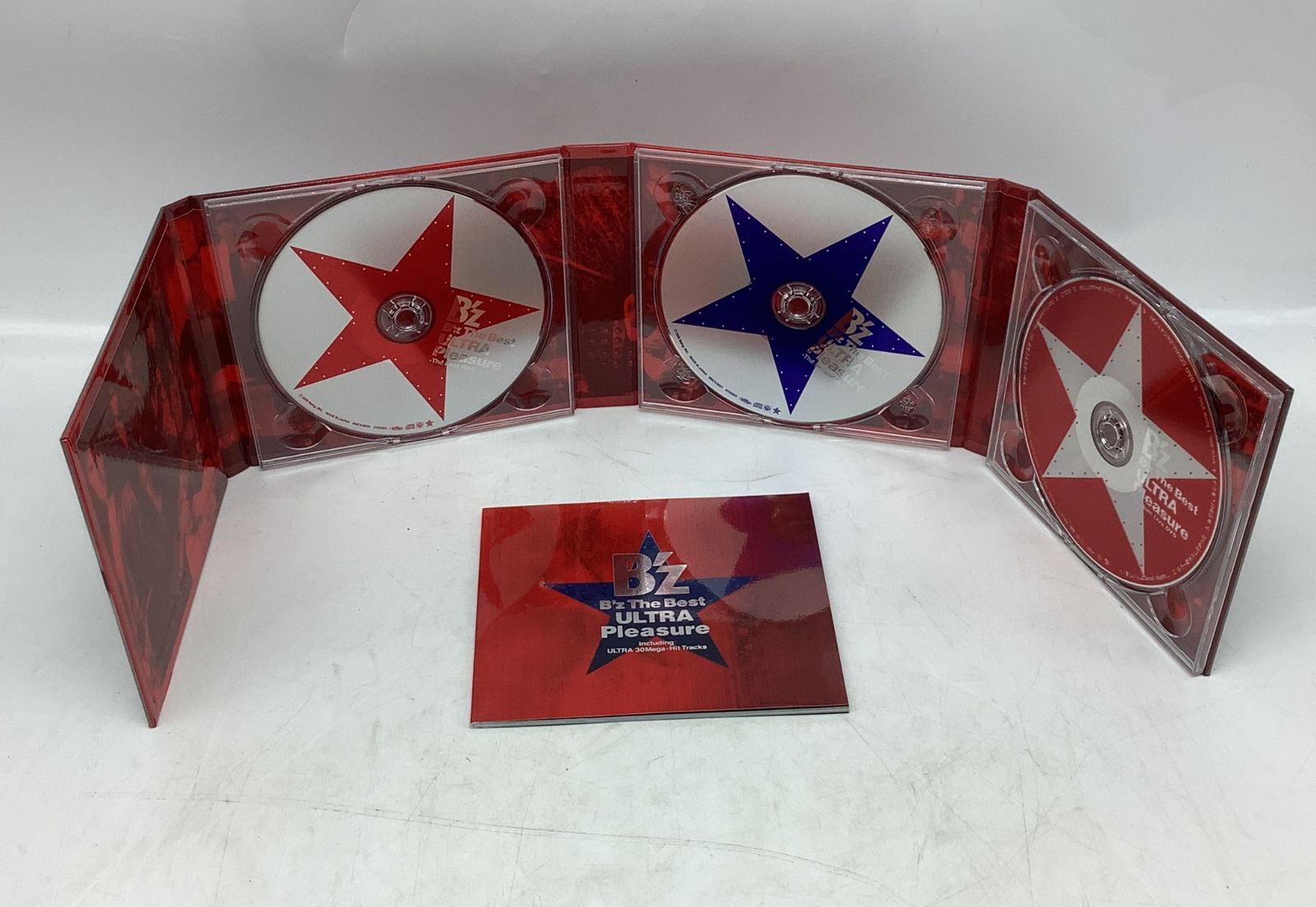 7111 B'z The Best ULTRA Pleasure 2CD+DVD ULTRA Treasure 2CD+DVD