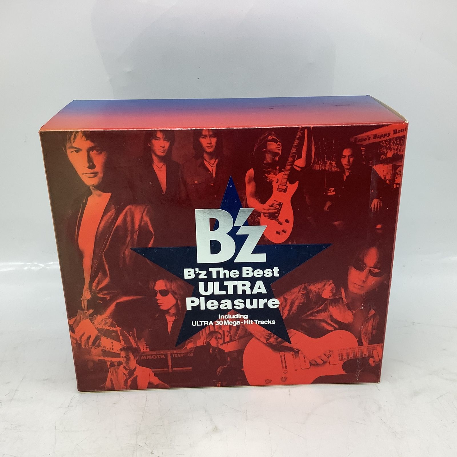 7111 B'z The Best ULTRA Pleasure 2CD+DVD ULTRA Treasure 2CD+DVD