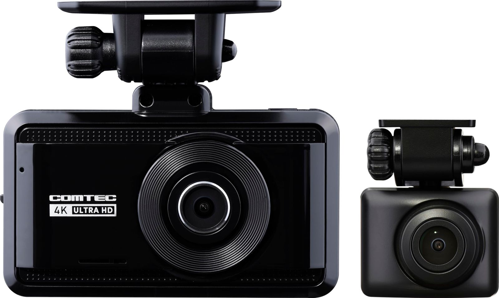 コムテック（COMTEC） ドライブレコーダー ZDR-750D 前後2カメラ フロントカメラ 4K UHD記録対応 前後STARVIS技術搭載高感度センサー採用 64GBmicroSDカ [単品] [ZDR-750D(STARVIS/約830万画素/4K)]