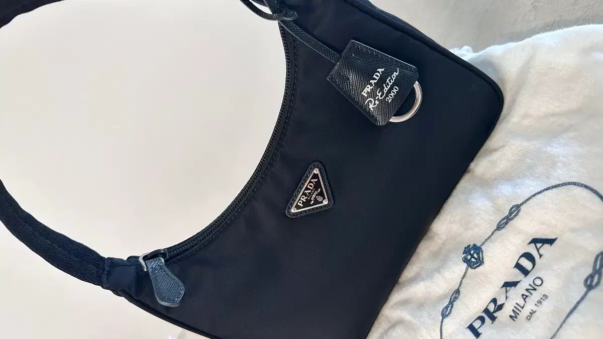 PRADA 2000 リナイロン HOBO BAG
