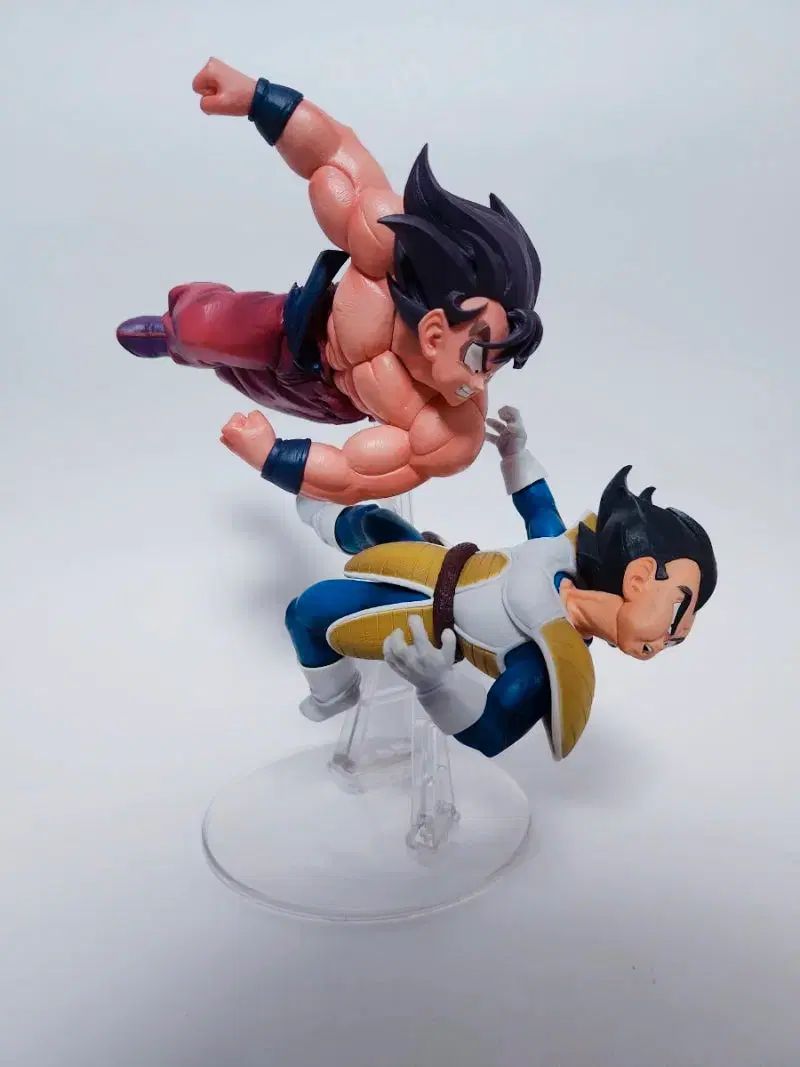 ドラゴンボール 一番くじ COOGI(クージー) ヒストリー B賞 孫悟空 vs ベジータ