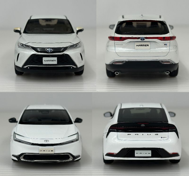 中古品】TOYOTA トヨタ カラーサンプルミニカー 8台まとめ 被り車種