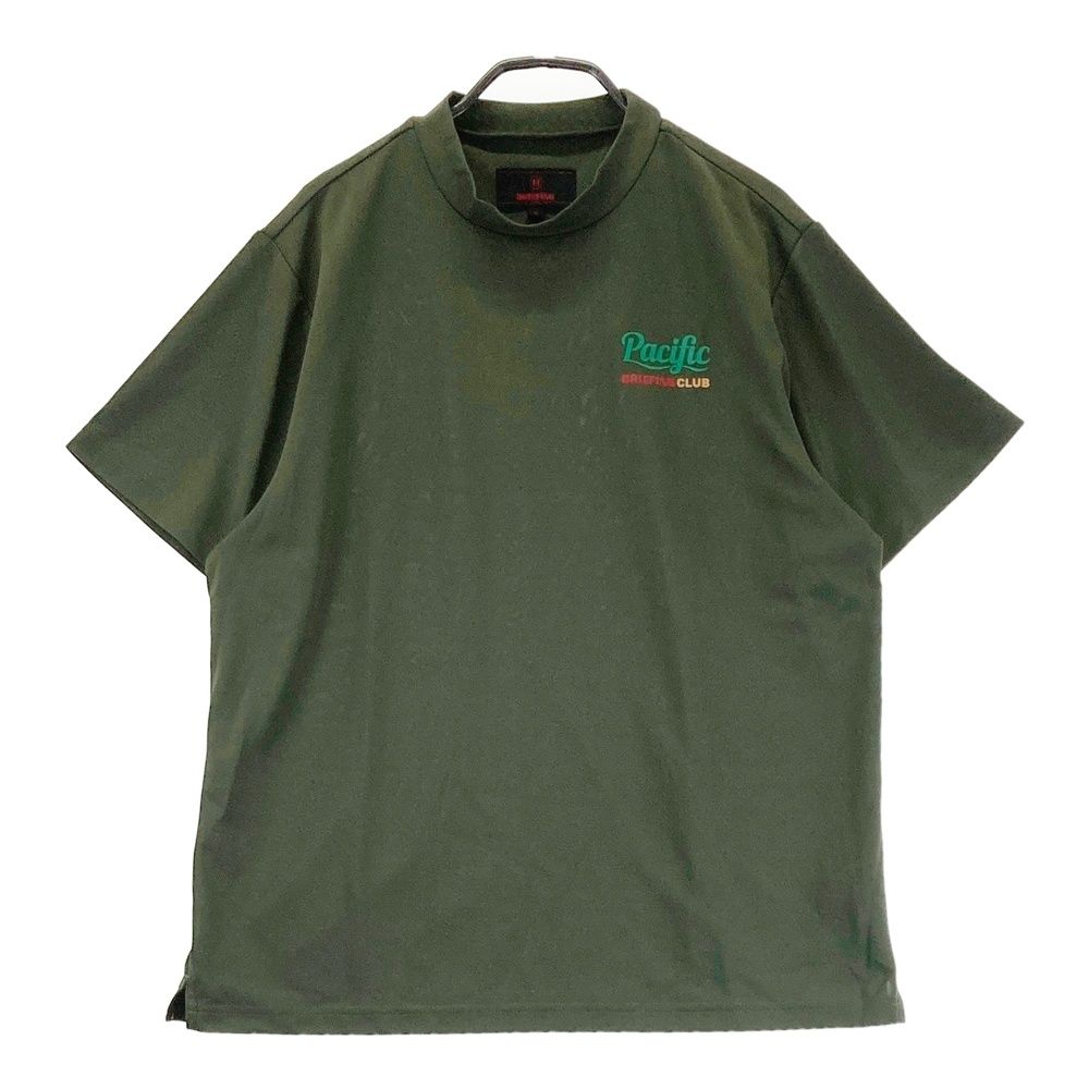 サイズ：S BRIEFING GOLF ブリーフィング 2024年モデル ×Pacific 半袖Tシャツ カーキ系 [240101732798] ゴルフウェア メンズ ストスト 7,207円