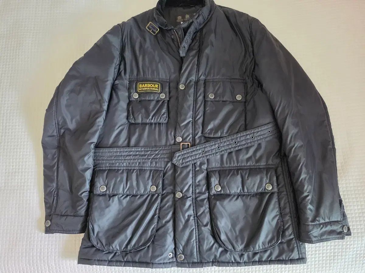 バブアー インターナショナル パデッド ジャケット XL ブラック 20,760円