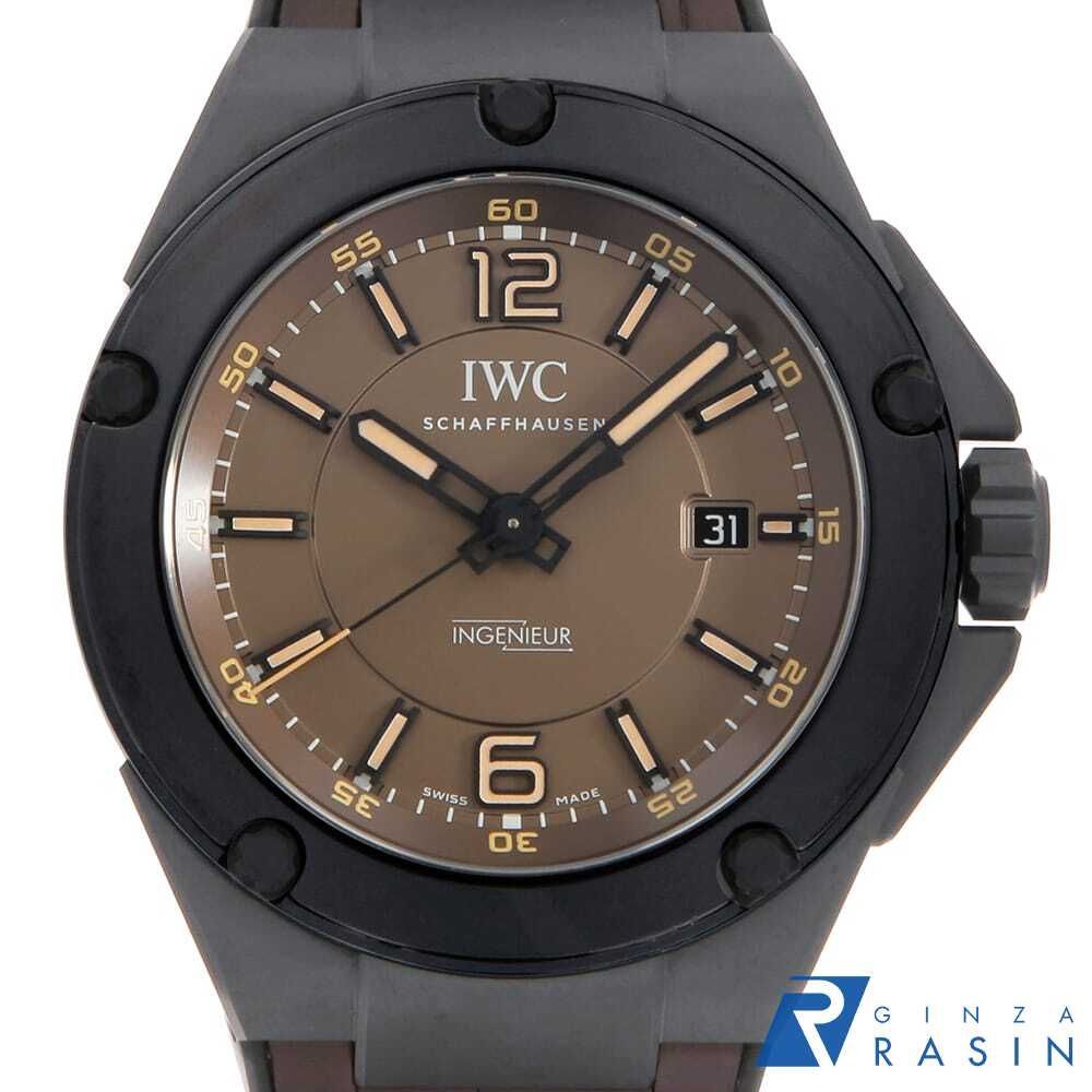 IWC インヂュニア オートマチック AMGブラックシリーズ セラミック IW322504 中古 メンズ