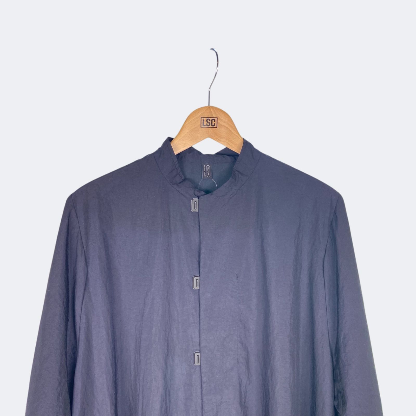 TEATORA CAPSULESNAP SHIRT S/S HOVERLAYER テアトラ カプセルスナップ