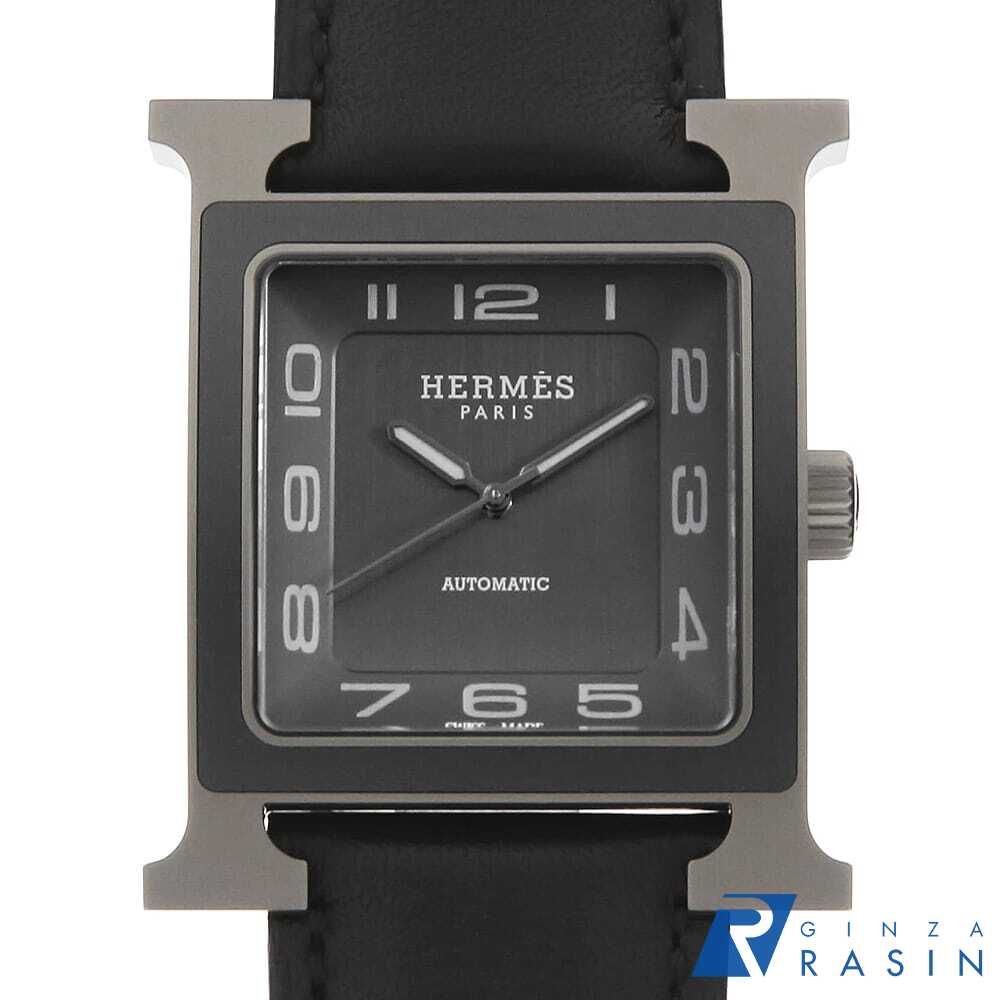エルメス Hウォッチ チタン HH5.841 中古 メンズ