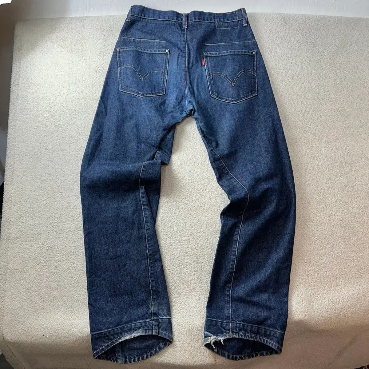 30 LEVI'S ENGINEERED BOOTSCUT DENIM PANTS #89