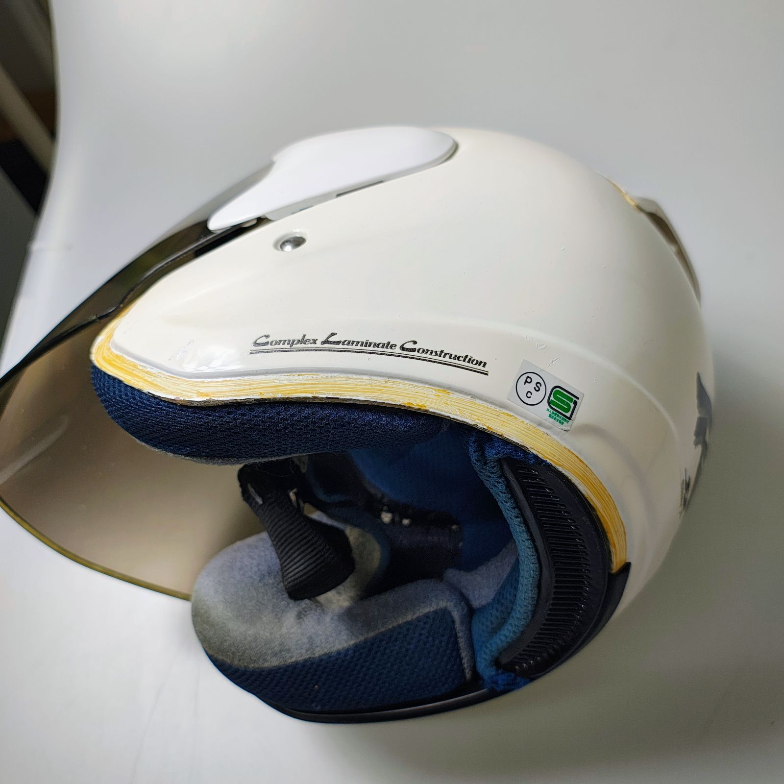 Arai アライ SZ RⅡ ジェットヘルメット SNELL規格 55-56cm Sサイズ