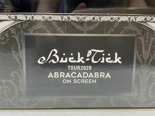634m】 未開封品 テヤン BUCK-TICK 櫻井敦司 コラボ T-272 TOUR 2020