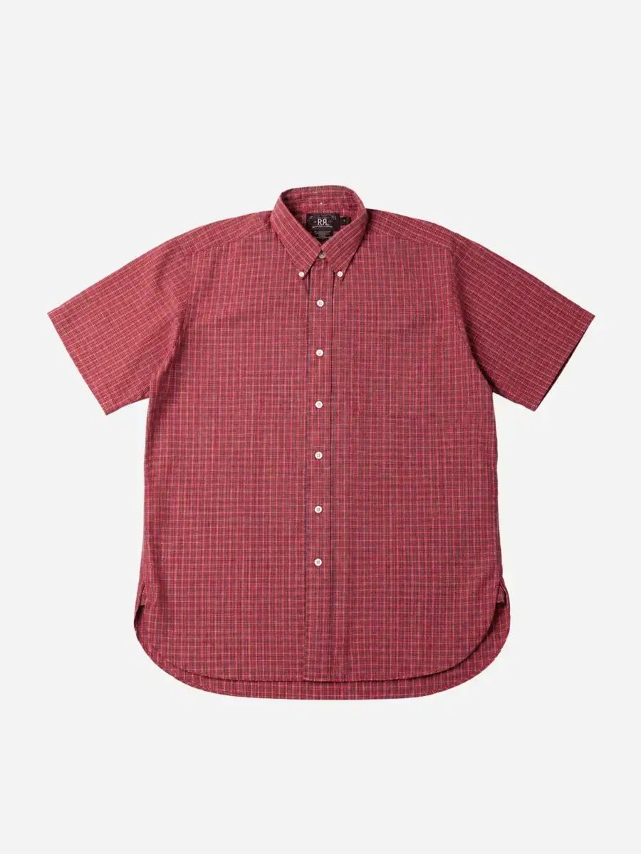 RRL(ダブルアールエル) Classic CHECK B D シャツ