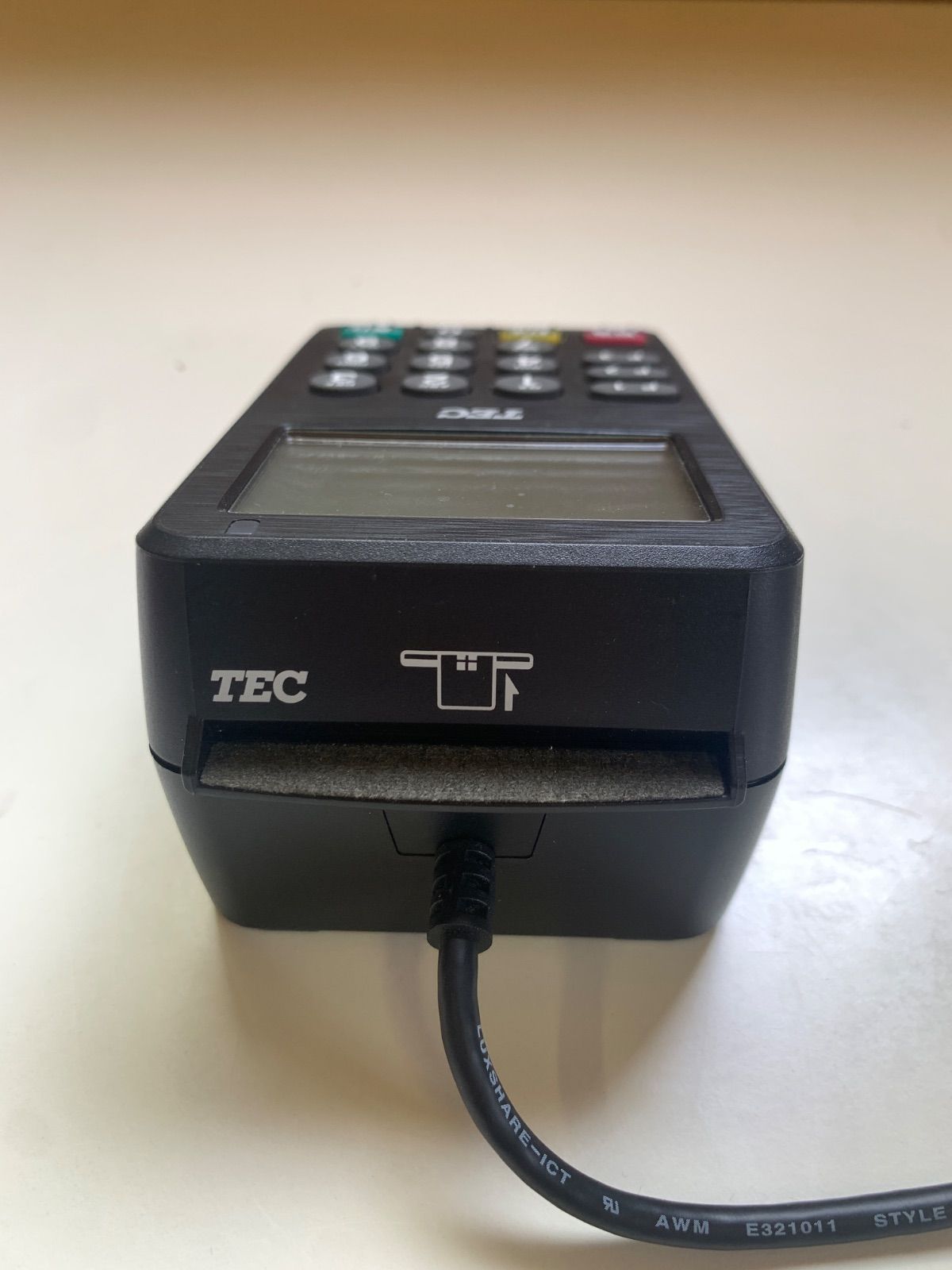 TEC(東芝テック) CT-5100-A110-R 東芝テック TEC PINPAD PADCT-5100-A110-R - メルカリ