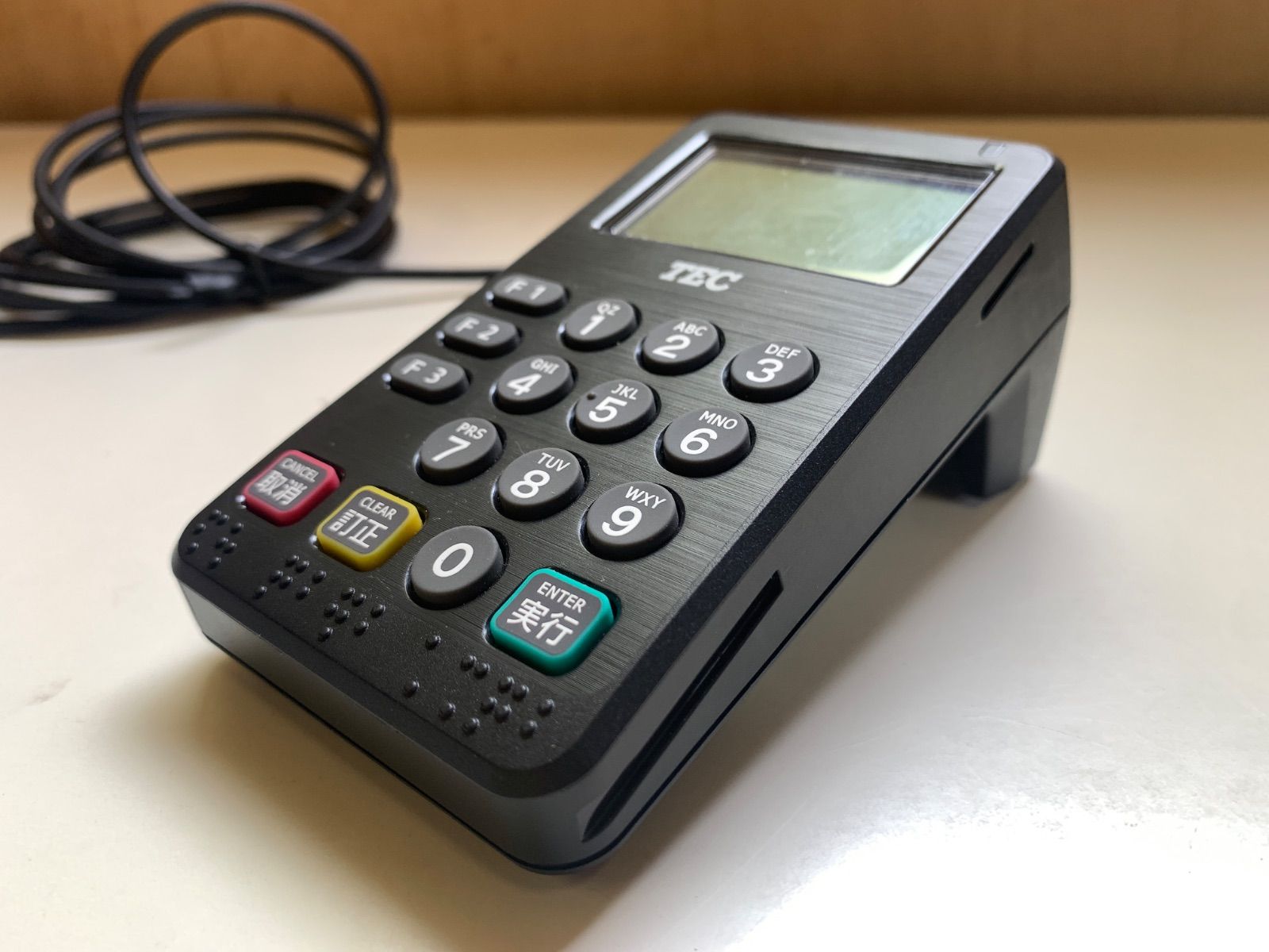 東芝テック TEC PINPAD PADCT-5100-A110-R - メルカリ