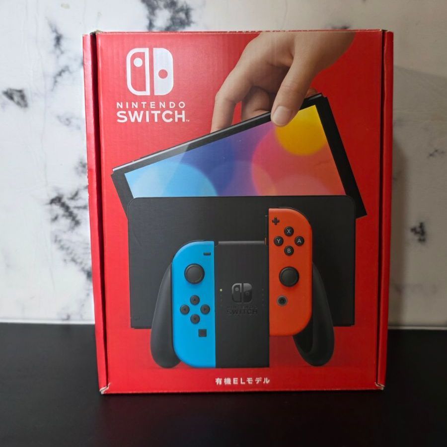 未開封 有機ELモデル Nintendo Switch (有機ELモデル) Joy-Con(L
