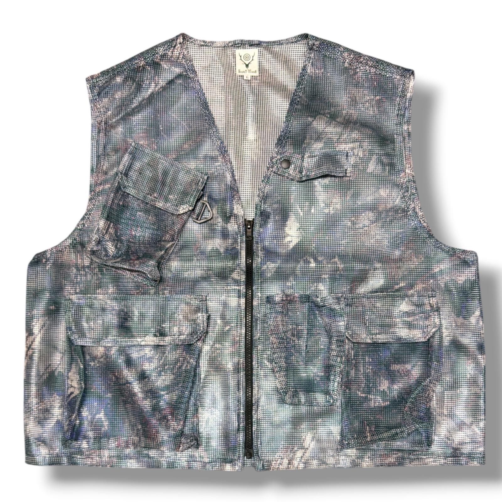 参考上代27500円 South2 West8 Mesh Bush Vest メッシュブッシュベスト