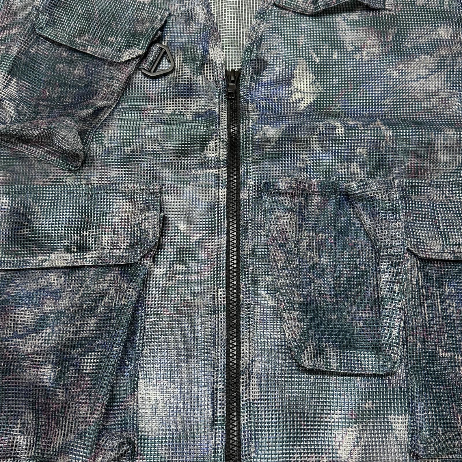 south2 west8 s2w8 ブッシュ bush ベスト メッシュ 参考上代27500円 South2 West8 Mesh Bush Vest メッシュブッシュベスト