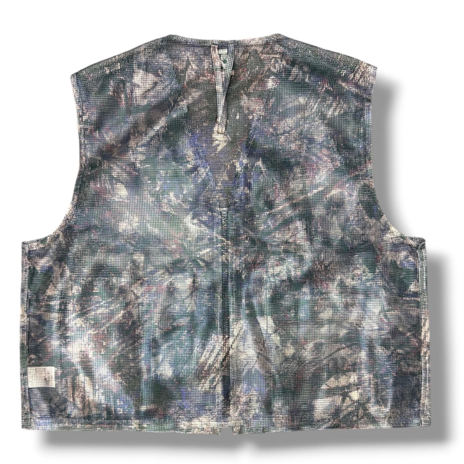 参考上代27500円 South2 West8 Mesh Bush Vest メッシュブッシュベスト