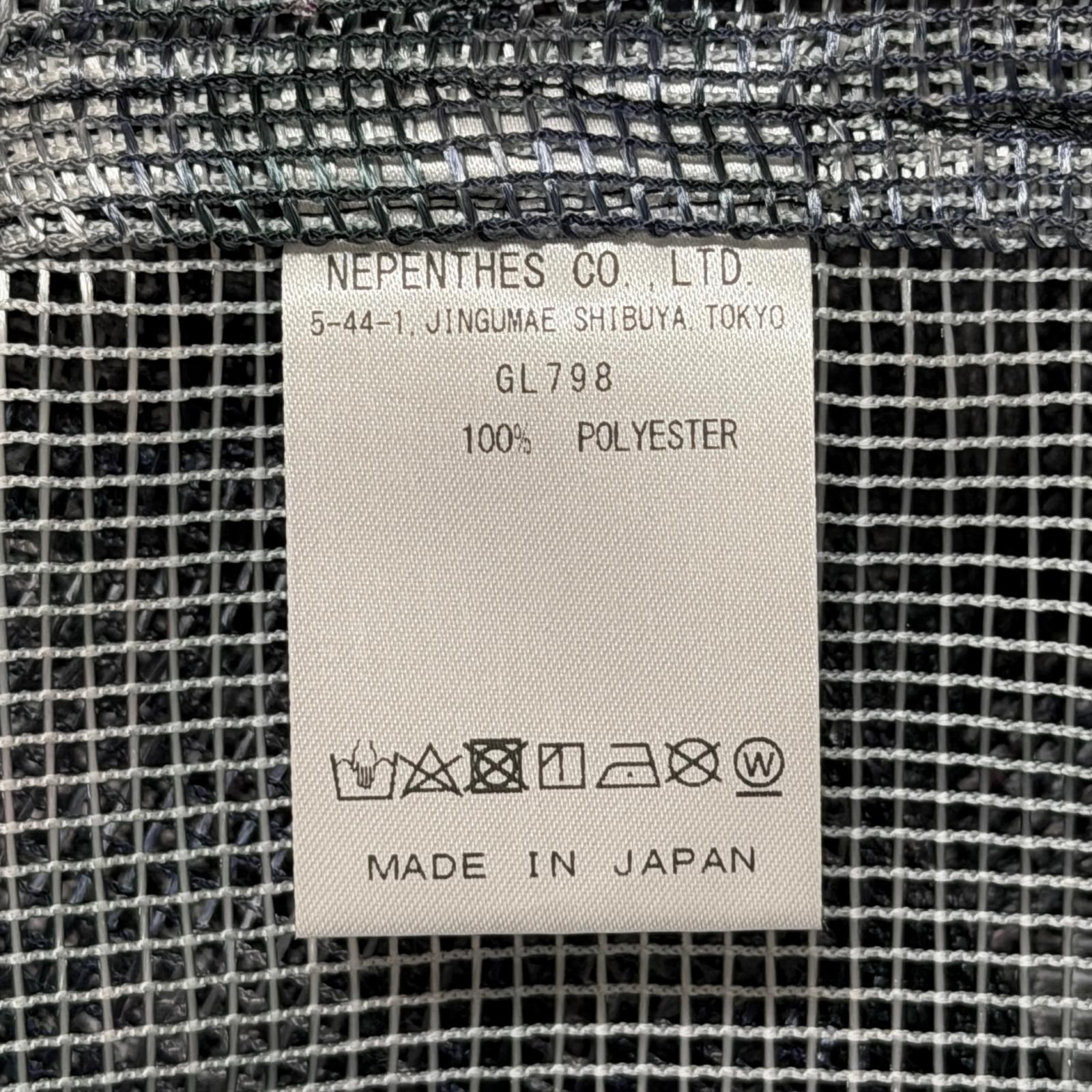 参考上代27500円 South2 West8 Mesh Bush Vest メッシュブッシュベスト