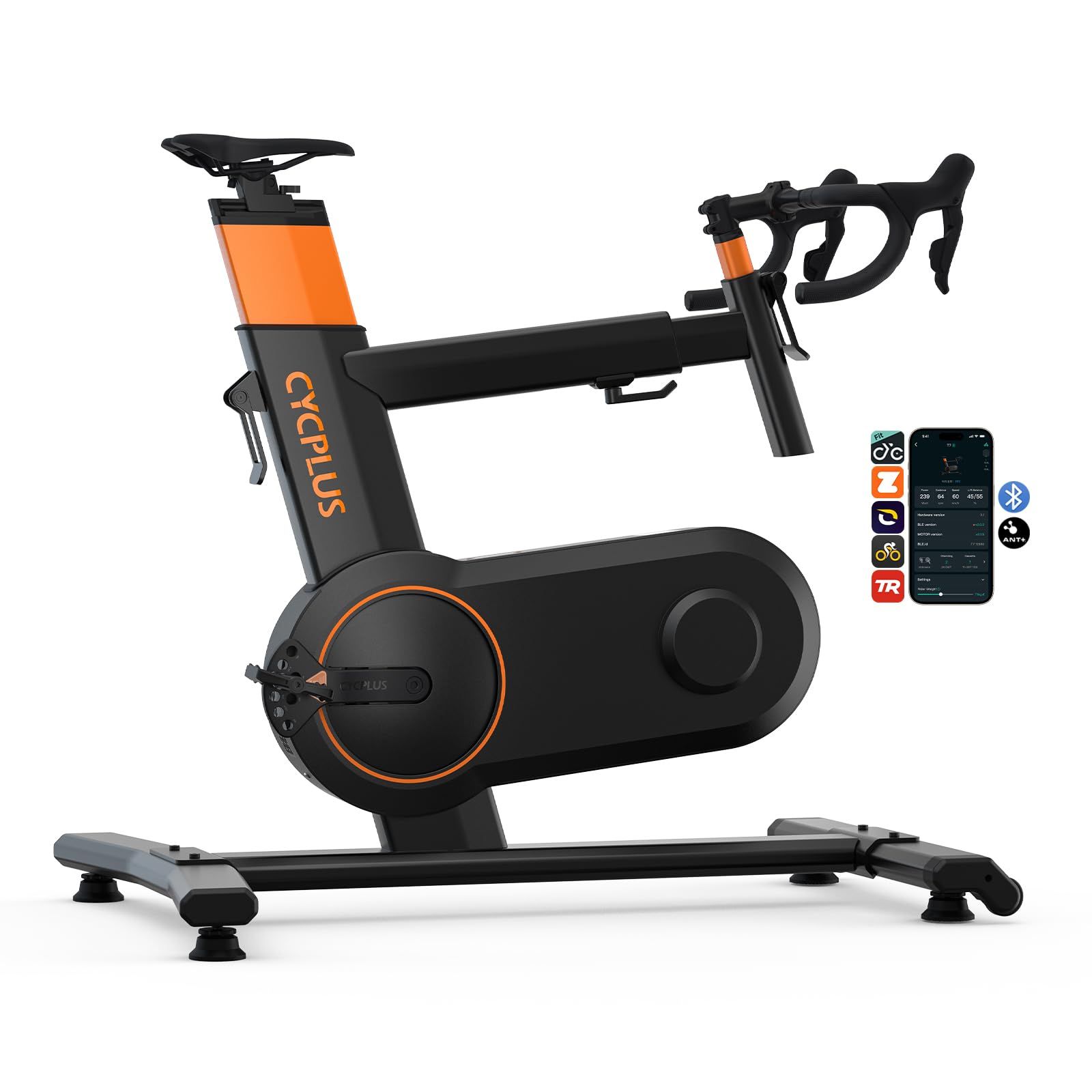 CYCPLUS スマートバイク T7 スマートトレーナー インドアトレーニング