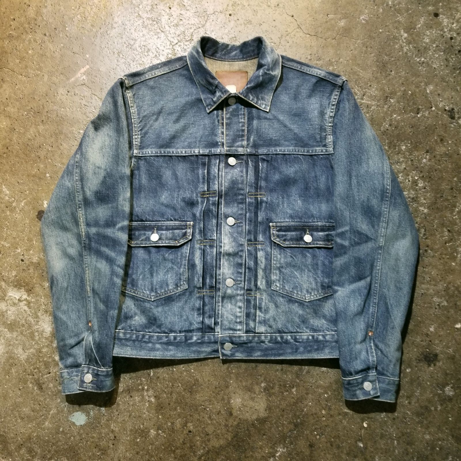 RRL WESTVIEW DENIM TRUCKER JACKET M Double RL ダブルアールエル
