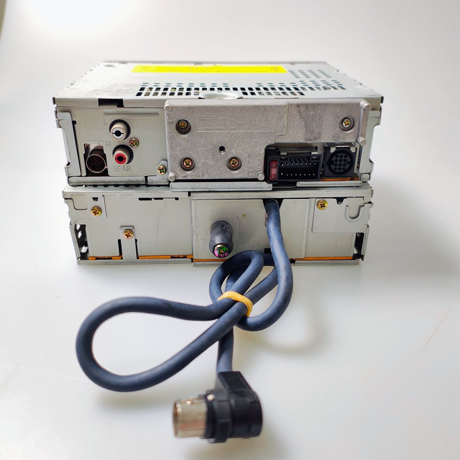 KENWOOD ケンウッド 1DIN+1DIN カーオーディオ CD カセットデッキ RX