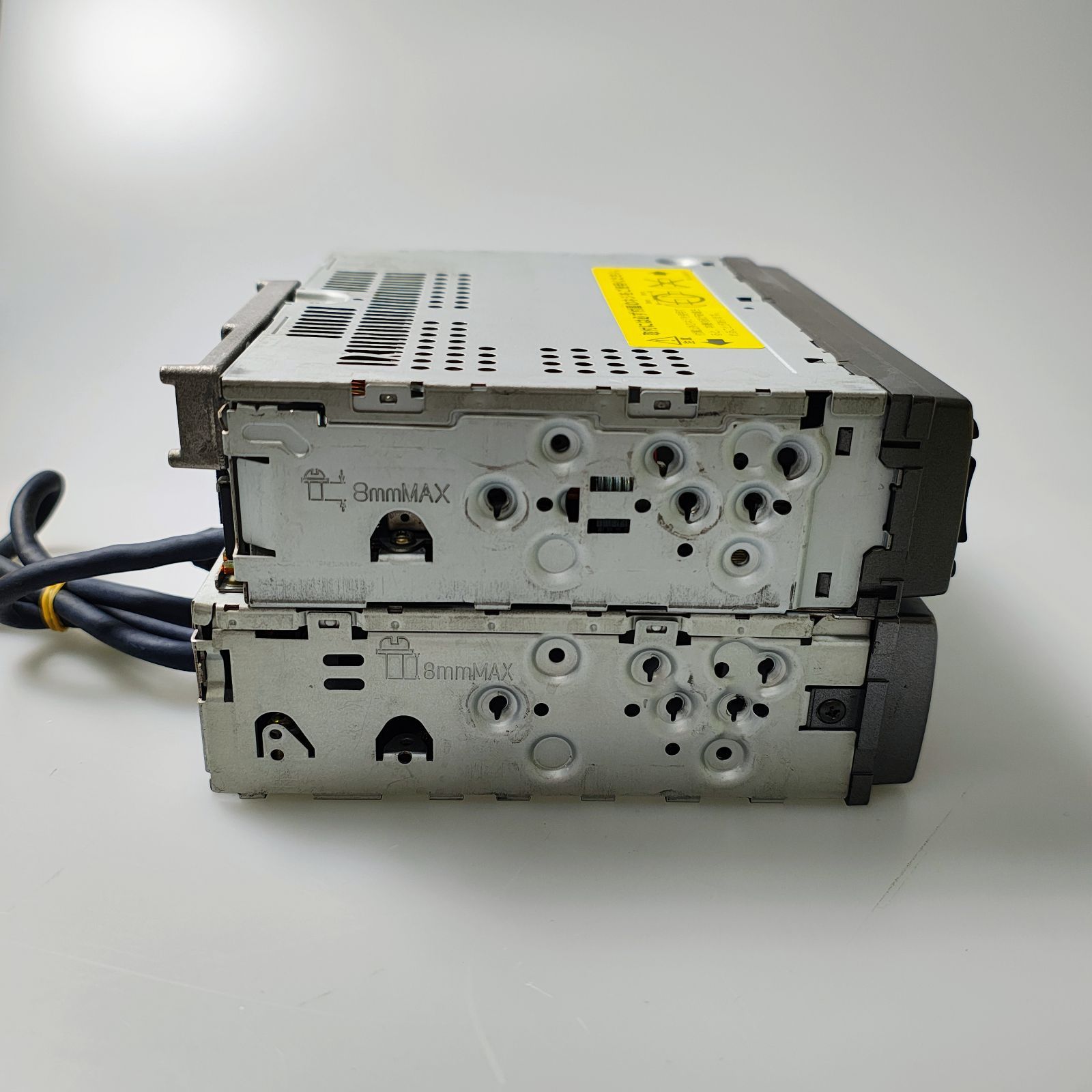 KENWOOD ケンウッド 1DIN+1DIN カーオーディオ CD カセットデッキ RX