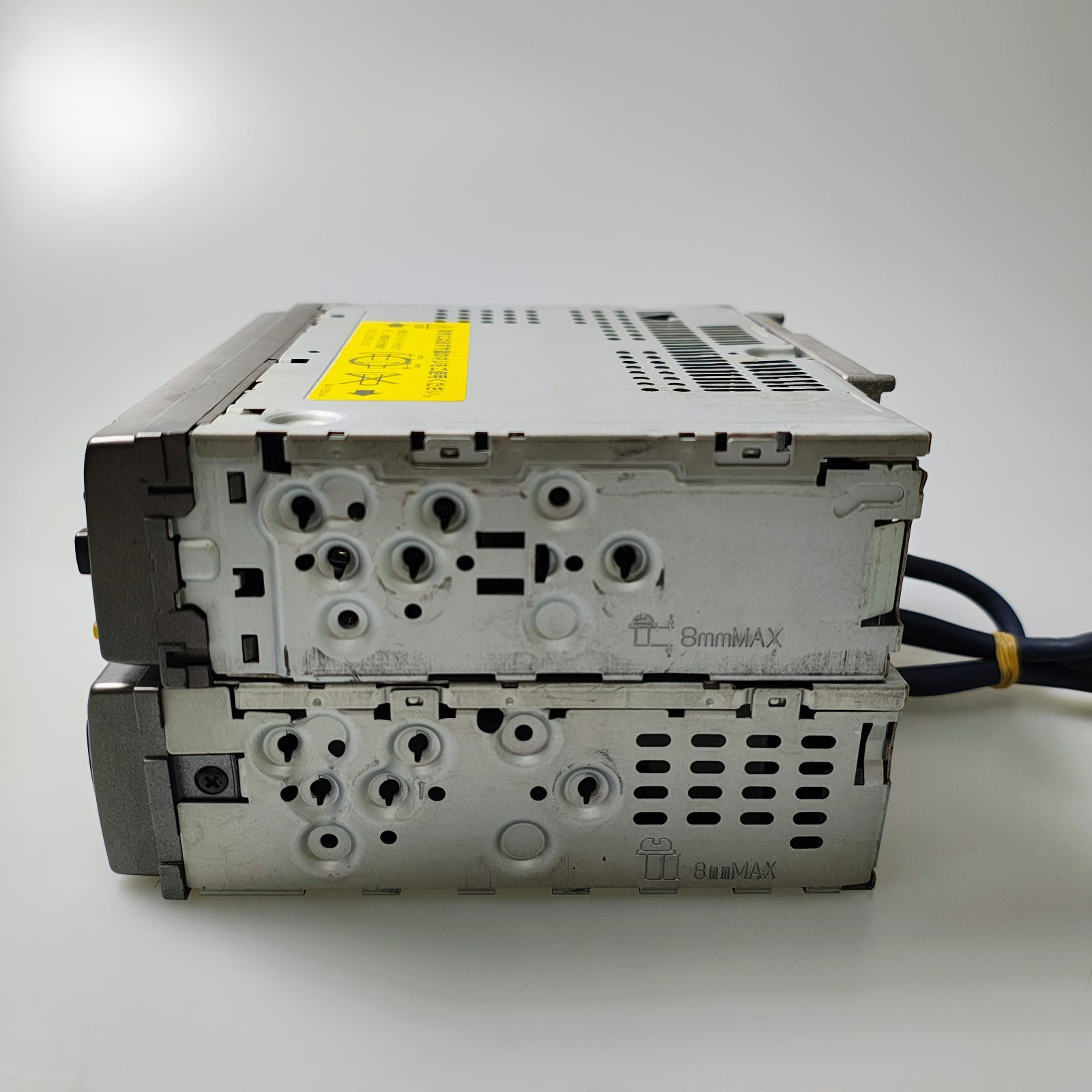 KENWOOD ケンウッド 1DIN+1DIN カーオーディオ CD カセットデッキ RX