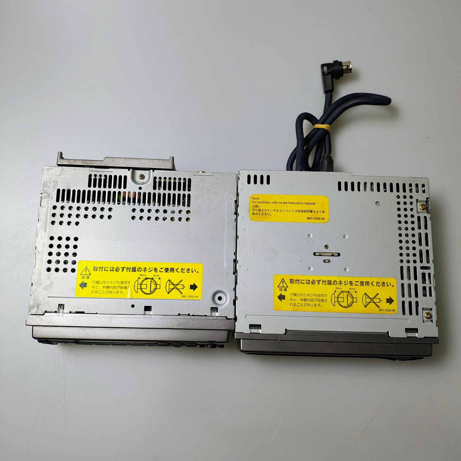 KENWOOD ケンウッド 1DIN+1DIN カーオーディオ CD カセットデッキ RX
