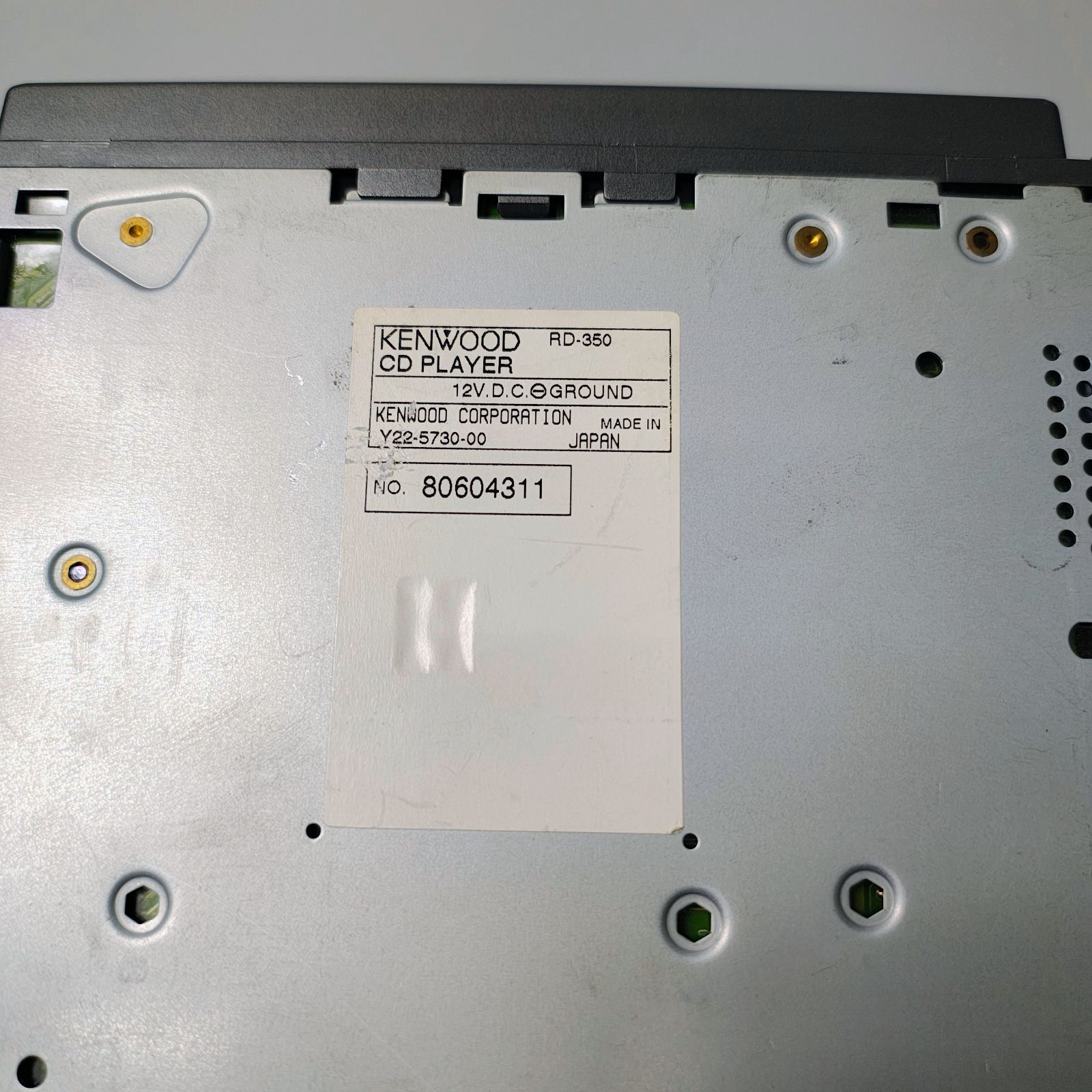 KENWOOD ケンウッド 1DIN+1DIN カーオーディオ CD カセットデッキ RX