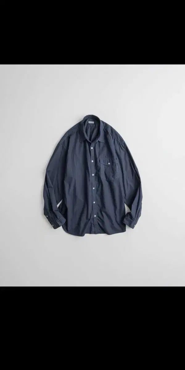 ヘビーシャツ DYED POPLIN CLASSIC SHIRTS 2サイズ