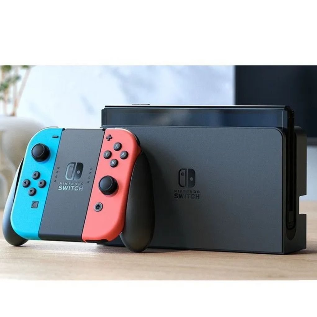 Nintendo Switch ネオンブルー レッド 本体 nintendo switch [ネオン