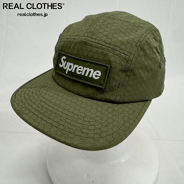【未使用】Supreme/シュプリーム【24AW】Cordura Ripstop Camp Cap/コーデュラ リップストップ キャンプキャップ オリーブ