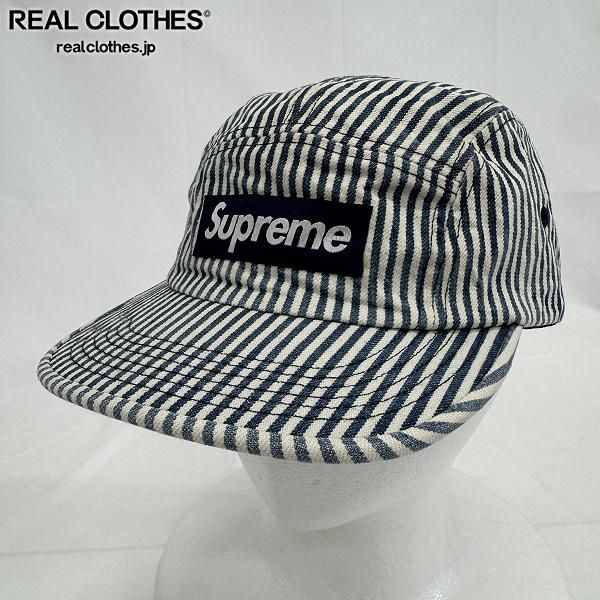 Supreme/シュプリーム【18SS】Denim Camp Cap デニム キャンプ キャップ ブルー