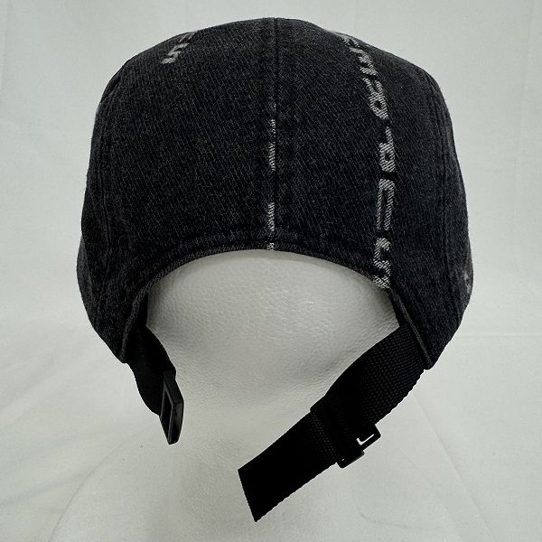 Supreme/シュプリーム【20AW】Jacquard Logos Denim Camp Cap
