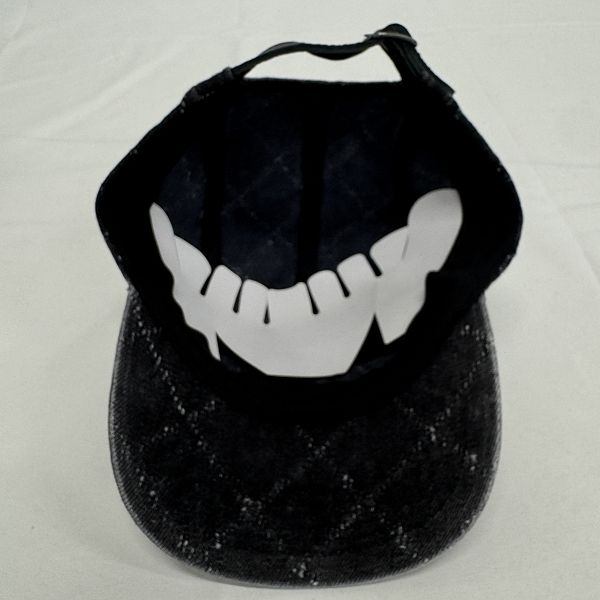 Supreme/シュプリーム【23AW】Punched Denim Camp Cap/パンチ デニム