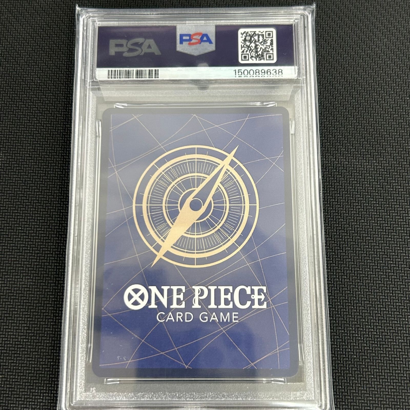 PSA10 ワンピースカード モンキー・D・ルフィ ギア2 コミックパラレル