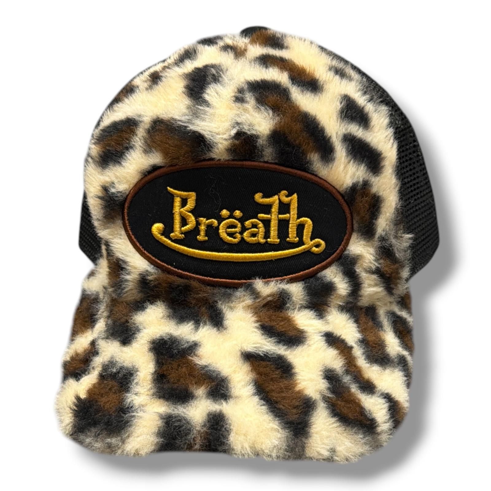 BREATH 25SS FAUX LEOPARD FUR CAP ファーレオパードキャップ 帽子 ブレス BR25SS-AC8009 ブラウン F （19304M）