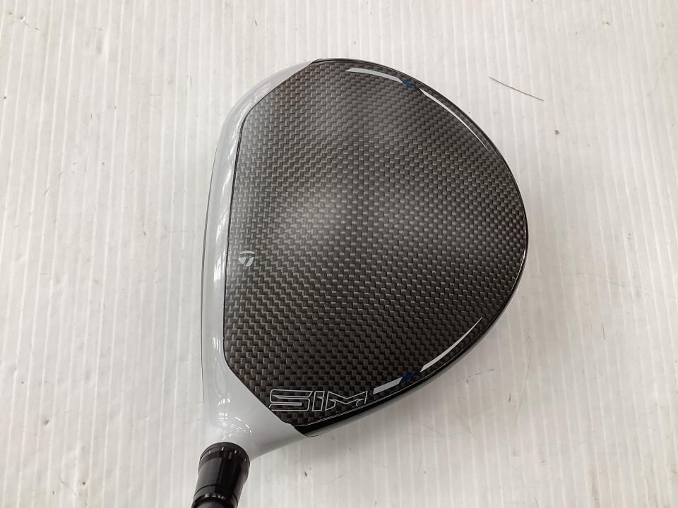 テーラーメイド SIM 9度 ツアーAD XC-6 Sフレックス ドライバー 中古 